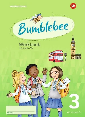 Bild von BUMBLEBEE 3 WORKB. 3/4 SJ. 2021