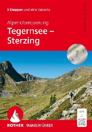 Obrazek STRAUß, A: ALPENÜBERQUERUNG GARMISCH - BRIXEN