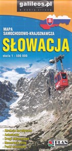 Bild von Słowacja 1:500 000