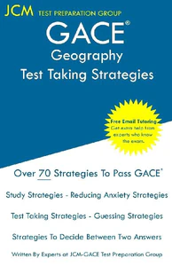Obrazek TEST PREPARATION GROUP, J: GACE GEOGRAPHY - TEST TAKING STRA