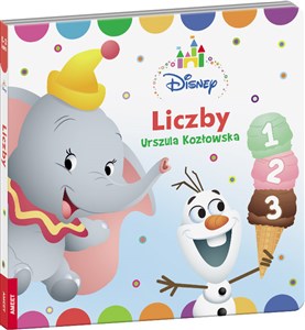 Obrazek Disney Maluch Liczby DBN-7