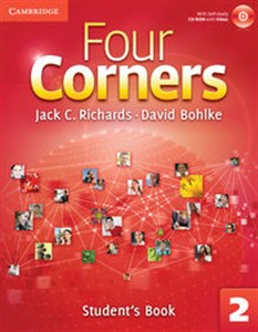 Obrazek Four Corners 2 Student's Book with Self-study CD-ROM and Online Workbook