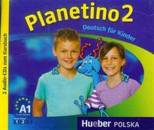 Obrazek [Audiobook] Planetino 2 Deutsch fur Kinder