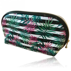 Obrazek Piórnik owal/kosmetyczka Palmy PO-17