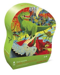 Obrazek Puzzle 36 el. - Wyspa dinozaurów