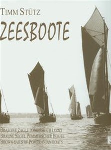 Obrazek Zeesboote Brązowe Żagle Pomorskich Łodzi