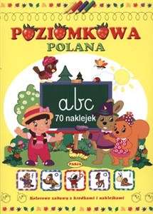 Bild von Poziomkowa polana Kolorowe zabawy z kredkami i naklejkami