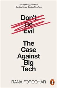Bild von Don't Be Evil The Case Against Big Tech