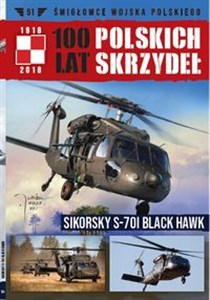 Bild von 100 lat polskich skrzydeł Tom 51 SIKORSKY S-70I BLACK HAWK