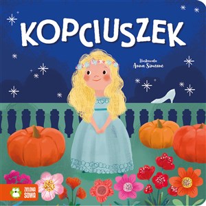 Bild von Bajkowe boardbooki Kopciuszek