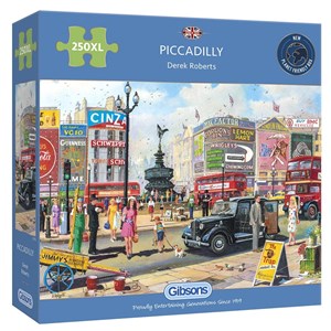 Bild von Puzzle 250 XL Piccadilly Circus/Londyn G3