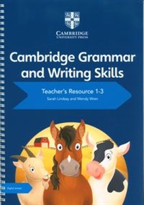 Obrazek Cambridge Grammar and Writing Skills Teacher's Resource 1-3 with Digital Access