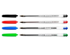 Bild von Długopis SB-7 niebieski (50szt) UCHIDA