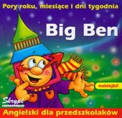 Big Ben Po... - Magdalena Chrzanowska -  Książka z wysyłką do Niemiec 