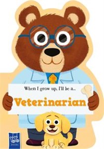 Bild von When I Grow Up Veterinarian