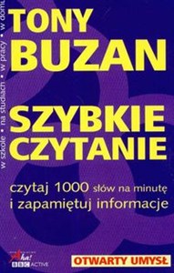 Obrazek Szybkie czytanie Czytaj 1000 słów na minutę i zapamiętuj informacje