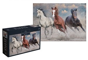 Bild von Puzzle 1000 Wild Horses 1