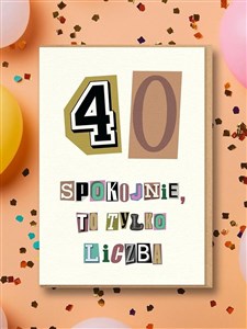 Bild von Karnet Urodziny 40