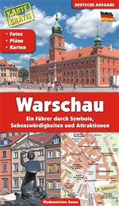 Obrazek Warszawa. Przewodnik po symbolach zabytkach i atrakcjach wer. niemiecka