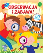 Książka : Obserwacja... - Gabriel Cortina (ilustr.)