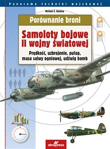 Obrazek Porównanie broni Samoloty bojowe II wojny światowej Prędkość, uzbrojenie, pułap, masa salwy ogniowej, udźwig bomb