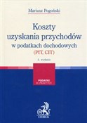 Koszty uzy... - Mariusz Pogoński -  Książka z wysyłką do Niemiec 