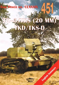 Bild von TK-3/TKS (20 MM) TKD/TKS-D. Tank Power vol. CLXXXIX 451