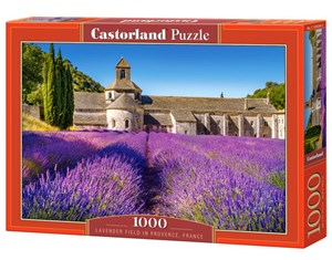 Obrazek Puzzle Lavender Field in Provence 1000
