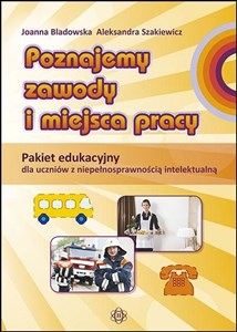 Obrazek Poznajemy zawody i miejsca pracy-Pakiet edukacyjny