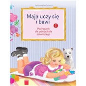 Książka : MAJA UCZY ... - Pawlusiewicz Małgorzata