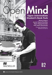 Obrazek Open Mind Upper Intermediate B2 SB + online