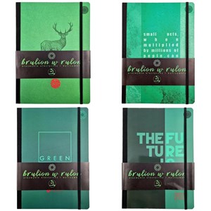 Bild von Brulion B5/96K kratka Flexi Think Green (10szt)