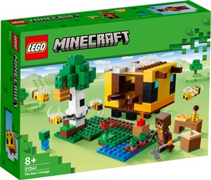 Obrazek LEGO Minecraft Pszczeli ul 21241