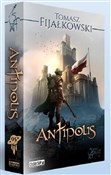 Książka : Antipolis - Tomasz Fijałkowski