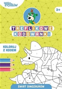 Bild von Treflikowe kodowanki. Świat dinozaurów