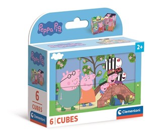 Bild von Klocki Peppa Pig 6 elementów 40659