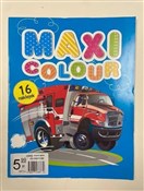 Maxi Colou... - Opracowanie Zbiorowe -  Książka z wysyłką do Niemiec 