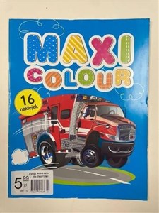 Obrazek Maxi Colour. Pojazdy