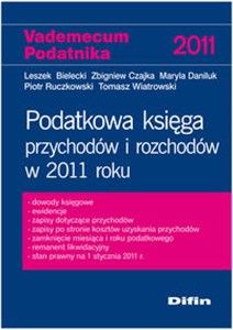 Bild von Podatkowa księga przychodów i rozchodów w 2011 roku