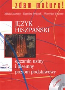 Bild von Zdam maturę język hiszpański egzamin ustny i pisemny poziom podstawowy + CD