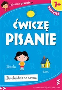 Obrazek Główka pracuje Ćwiczę pisanie