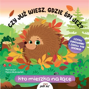 Bild von Czy już wiesz gdzie śpi jeż? Kto mieszka na łące