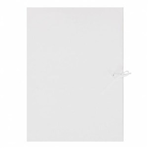 Bild von Teczka wiązana A4 papierowa biała