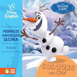 Bild von Disney English Pierwsze angielskie słowa Kolory Colours with Olaf