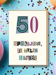 Bild von Karnet Urodziny 50
