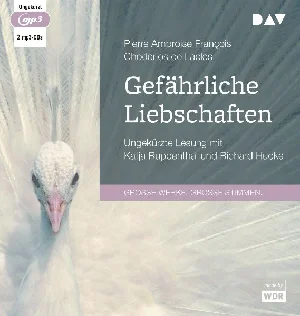 Obrazek CHODERLOS DE LACLOS, P: GEFÄHRLICHE LIEBSCHAFTEN/2 MP3-CDS