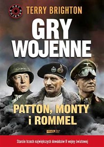 Obrazek Gry wojenne Patton, Monty i Rommel