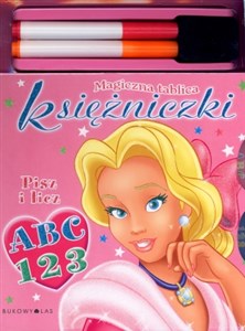 Bild von Magiczna tablica księżniczki. Pisz i licz: ABC 123