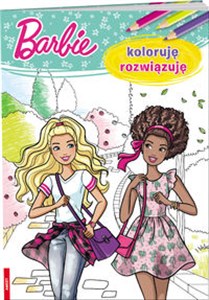 Obrazek Barbie Koloruję rozwiązuję