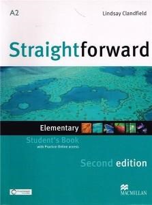 Bild von Straightforward 2nd ed. A2 Elementary SB + vebcod